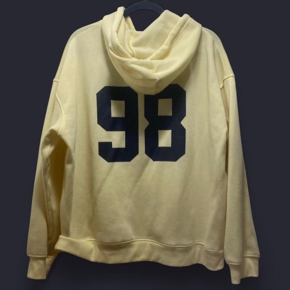 Justify New York 98 Hoodie - Cream - Picture 2 of 4